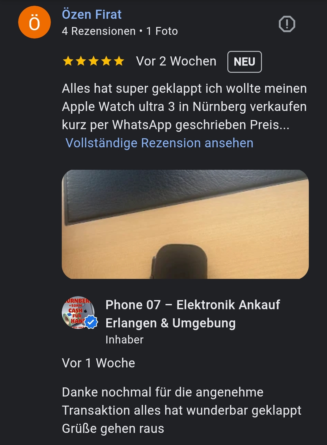 Google Bewertung Phone 07 Nr.11