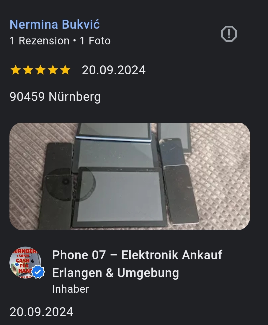 Google Bewertung Phone 07 Nr.3