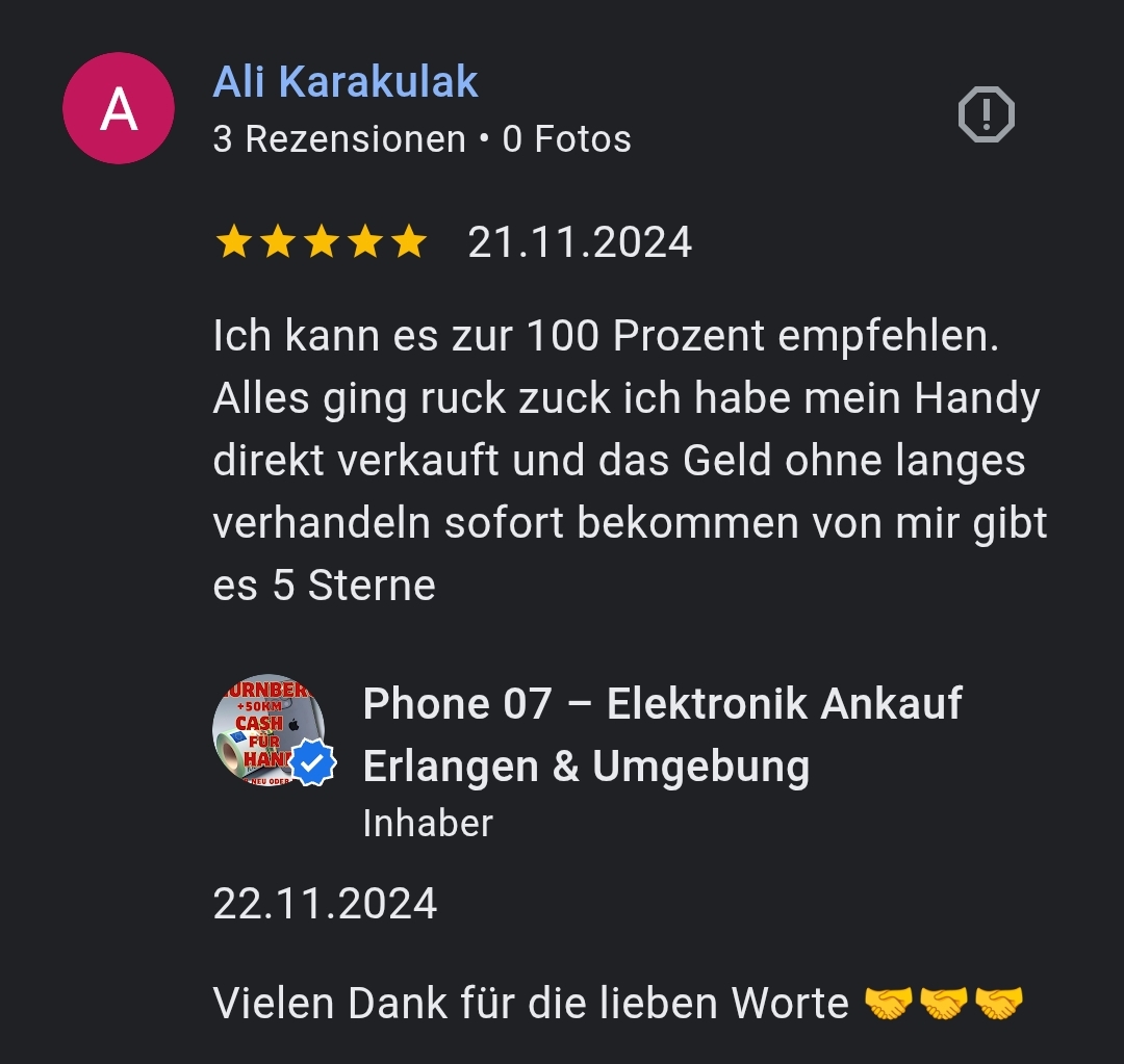 Google Bewertung Phone 07 Nr.4